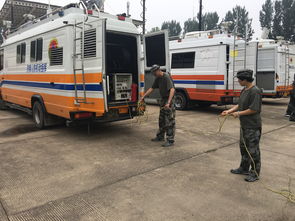 信保中心機動指揮車圓滿完成省內拉練任務，應急指揮能力再上新臺階